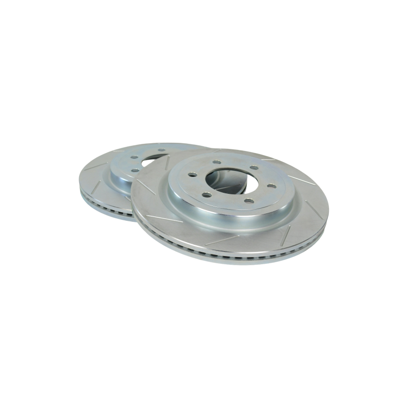 Lincoln Navigator Brake Rotors (2) - Rear - Baer Brakes - Slot/Zinc - `18-`21